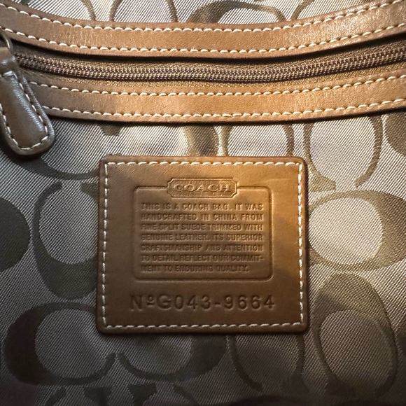 Coach SoHo Suede Shoulder Bag - Picture 3 of 5